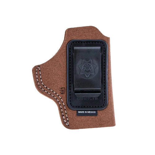 #6 Waistband IWB RH Rust Suede SZ11 CZ 75C G19/23/26/27 H&K VP9