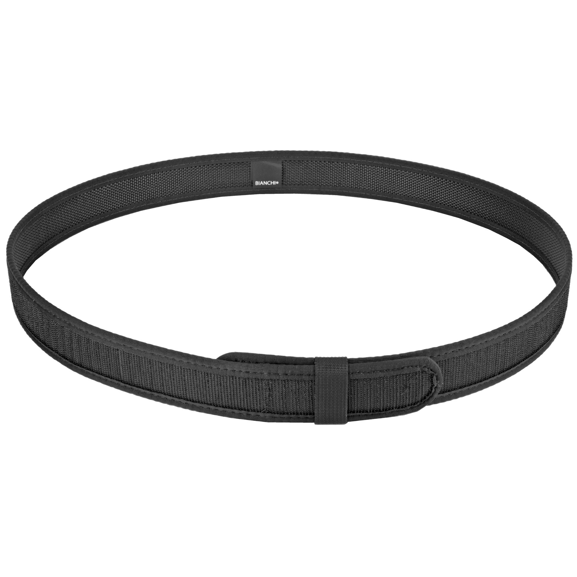 Bianchi Model 7205 Liner Belt, 1.5", Size 40-46" Large, Hook and Loop Closure, Nylon