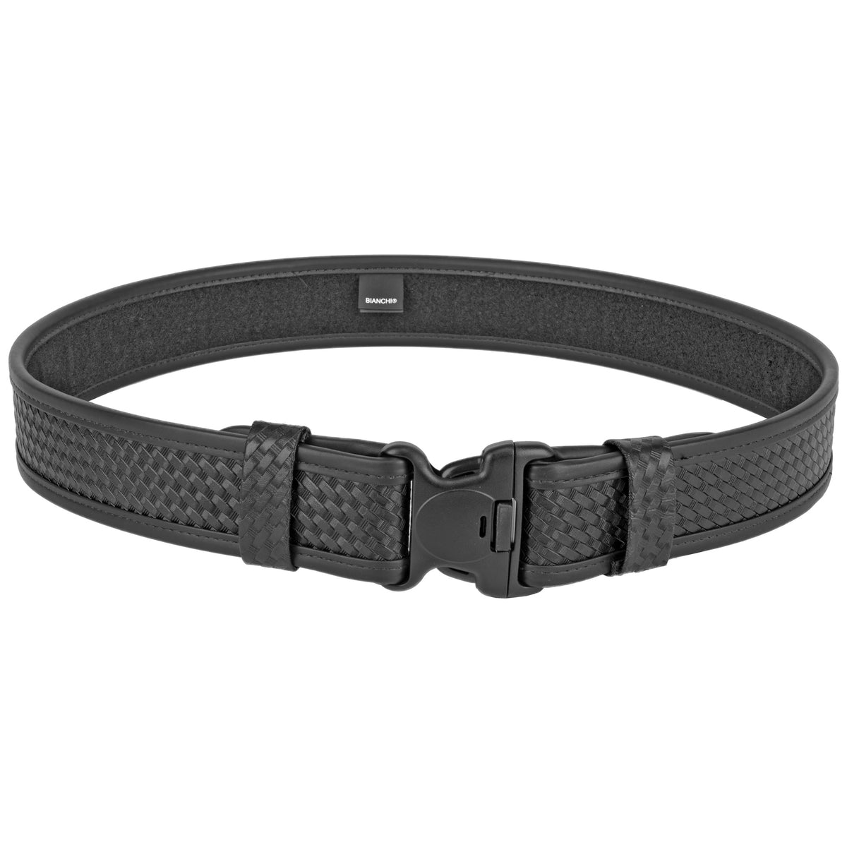 Bianchi Model 7950 Duty Belt, 2.25", Size 40-46" Large, Basket Weave Duraskin