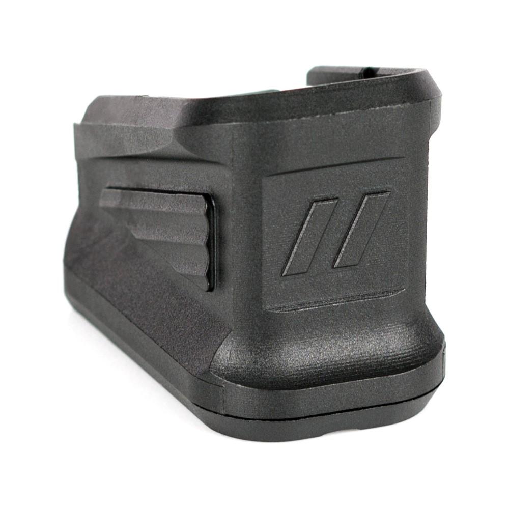 ZEV Polymer +5 Basepad for Glock 17 Magazine, Black