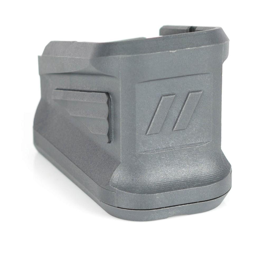 ZEV Polymer +5 Basepad for Glock 17 Magazine, Gray