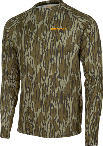 MUDDY BASE LAYER CREW TOP
