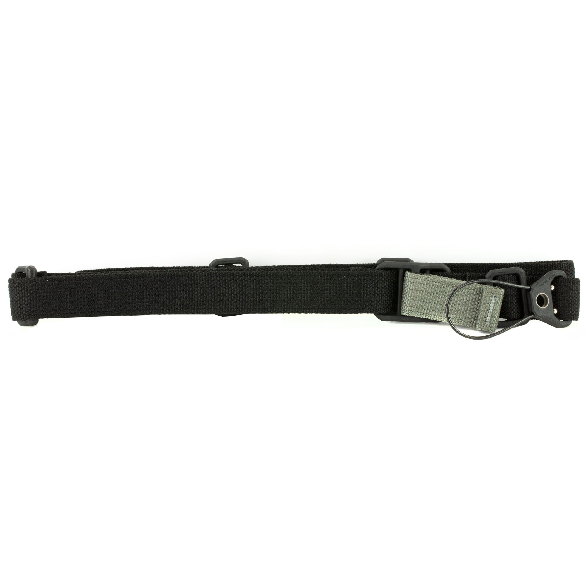 Blue Force Gear Vickers Standard AK Sling, Black Finish, Molded Acetal Adjuster