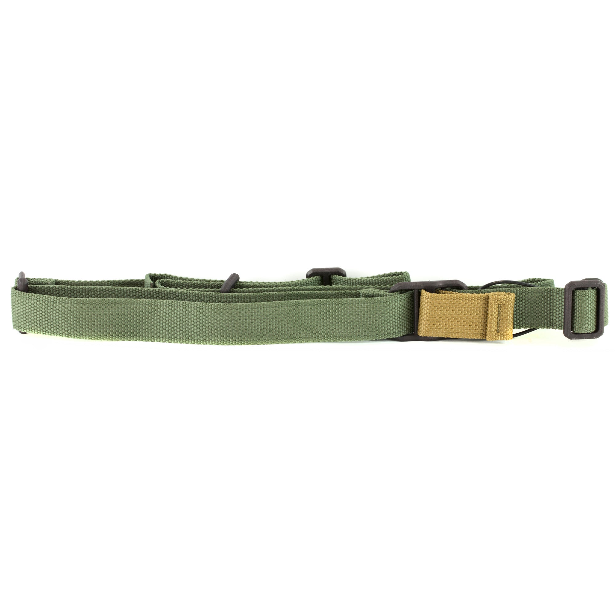 Blue Force Gear Vickers Standard AK Sling, Olive Drab Green Finish, Molded Acetal Adjuster