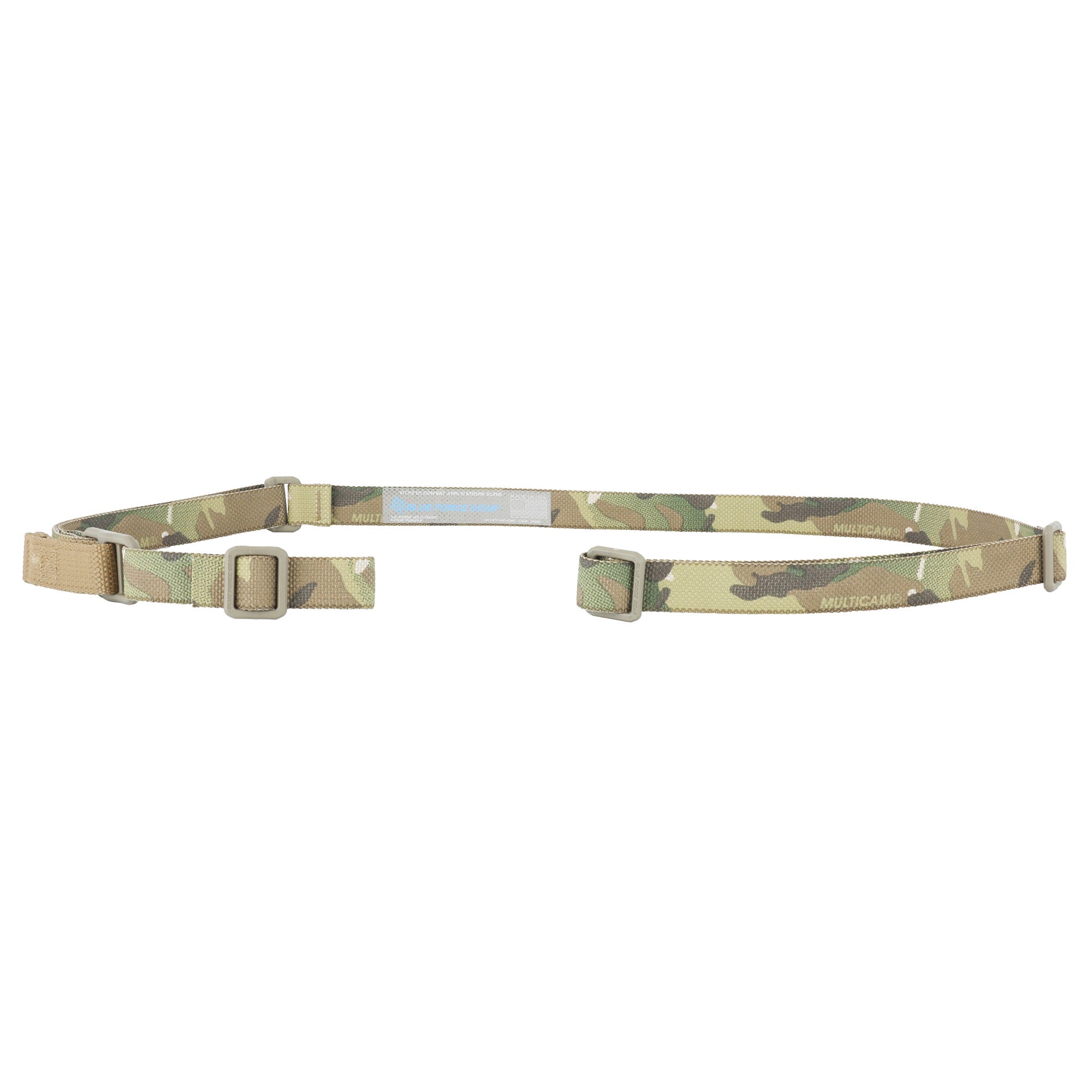 Blue Force Gear Vickers ONE Sling, 2-Point Combat Sling, 54" with Adjuster Tightened