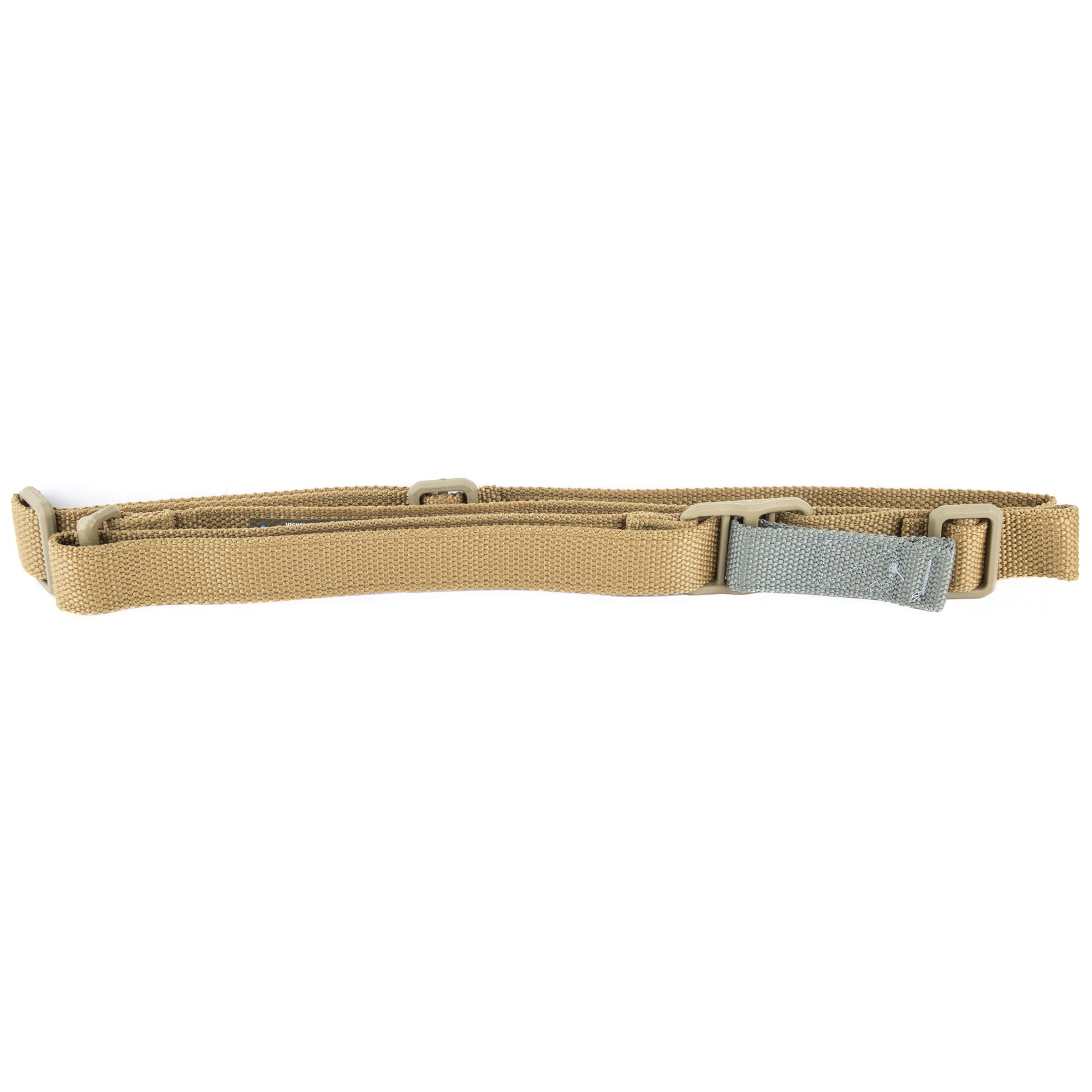 Blue Force Gear Vickers Sling, 2-Point Combat Sling, Coyote Brown, Molded Acetal Adjuster