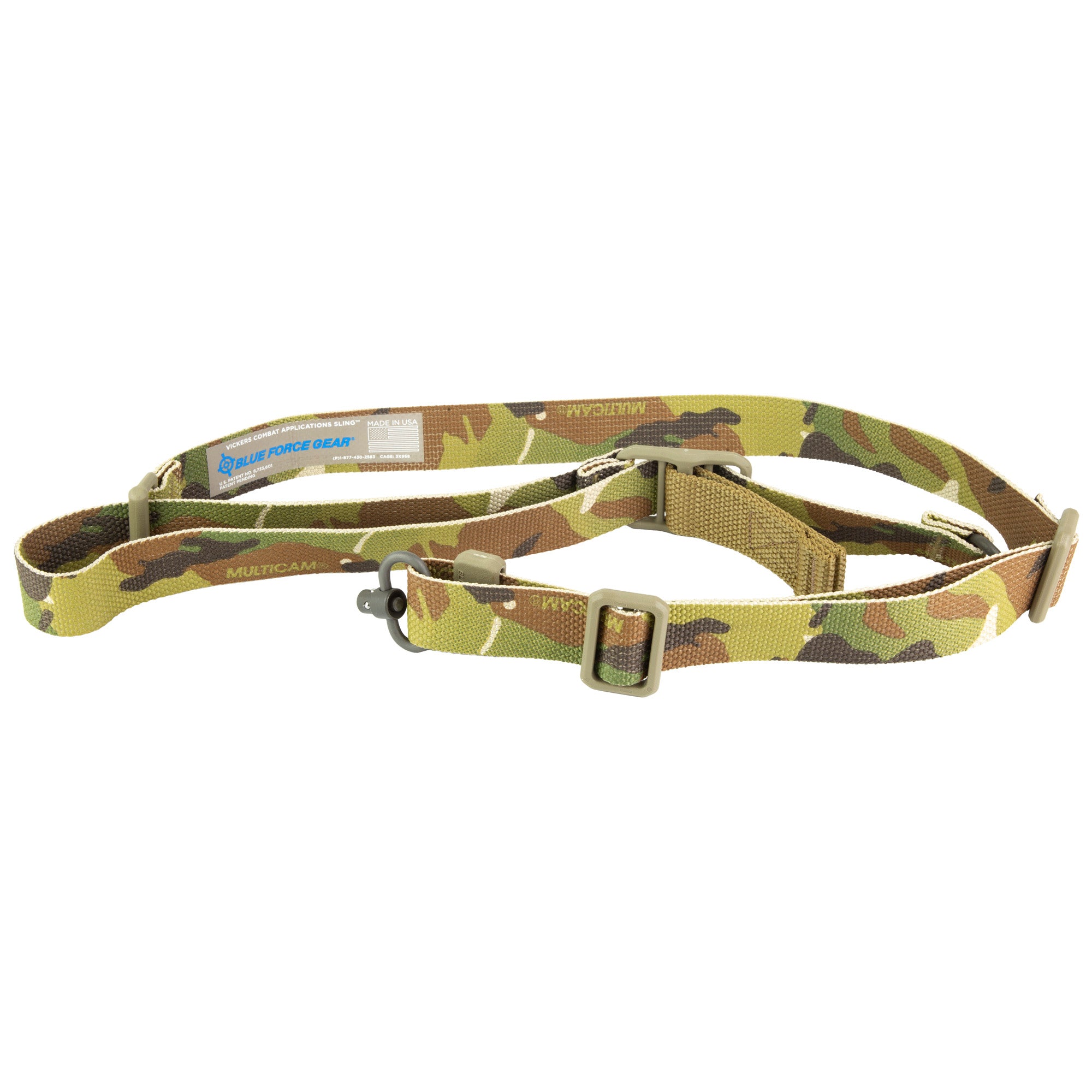 Blue Force Gear Sling, MultiCam, 2-TO-1 POINT SLING