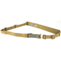 Blue Force Gear Vickers Sling, Padded, 2-Point Combat Sling, Coyote Brown