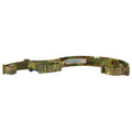 Blue Force Gear Vickers 221 Sling, Padded 2-To-1 Point Sling, Push Button Red Swivels