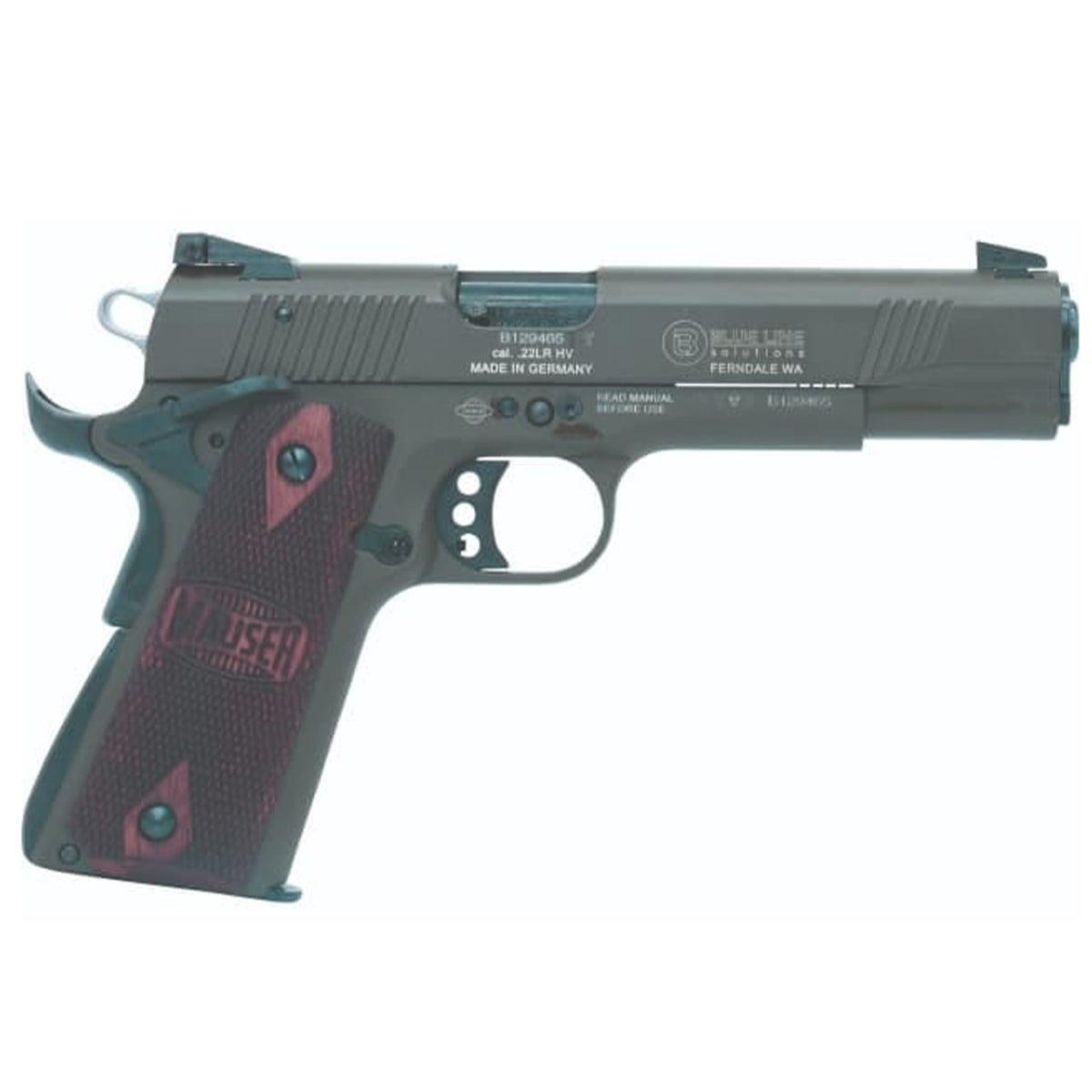 Mauser 1911 22LR 15RD