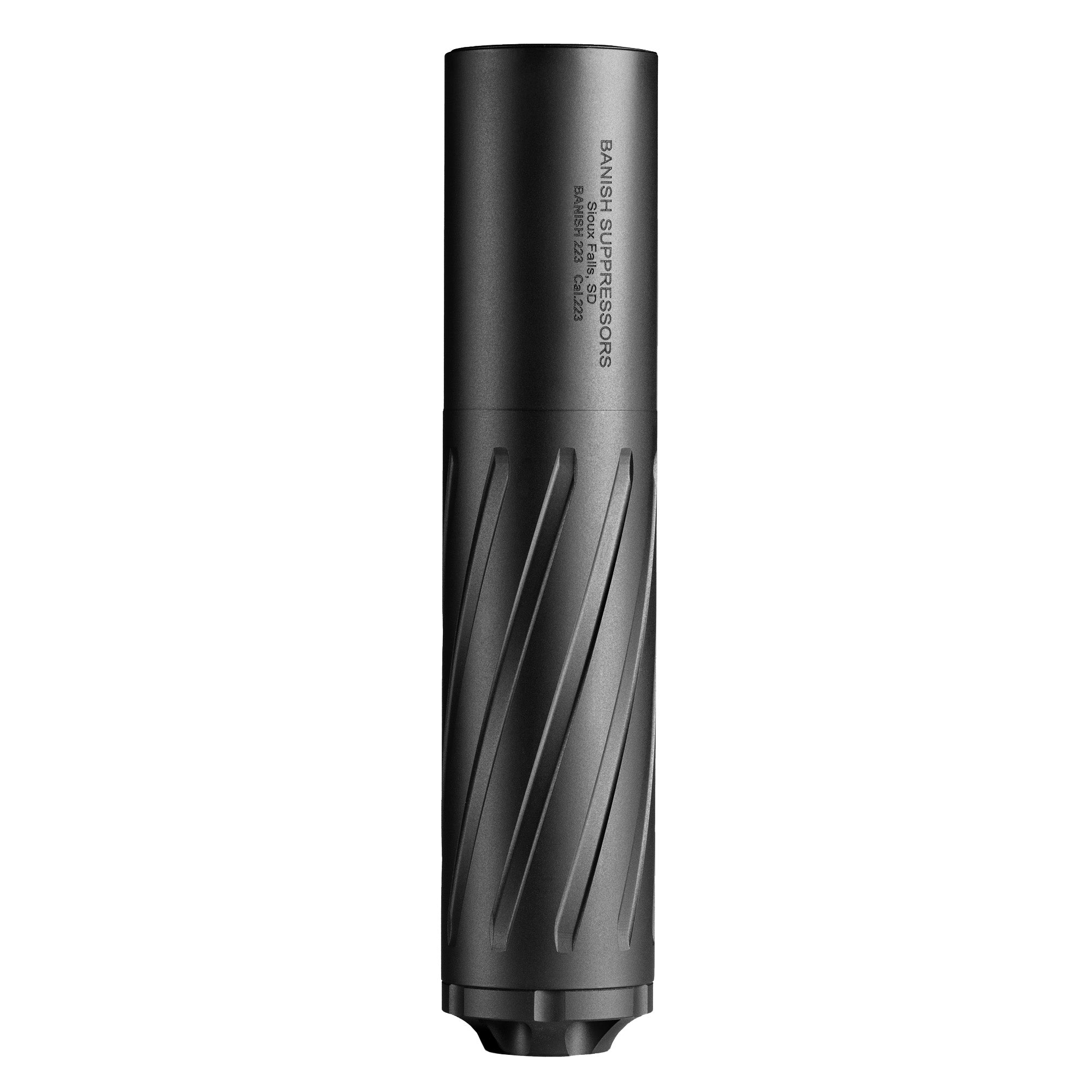 BANISH Banish 223, Suppressor, .223 Remington/5.56 NATO, 7" Length, 1.5" Diameter