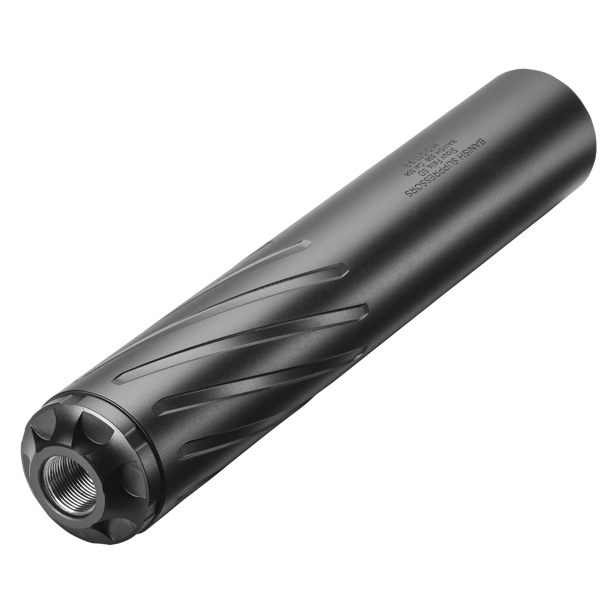 BANISH Banish 338, Suppressor, .223 to .338 Cal, 9.1" Length, 1.54" Diameter