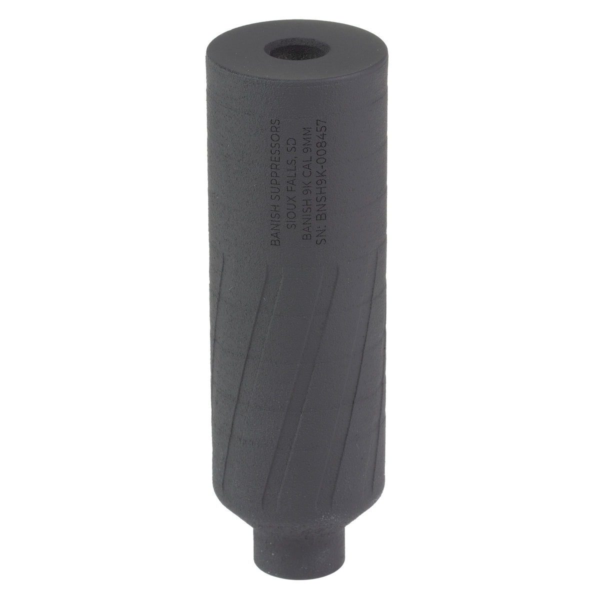 BANISH Banish 9K, Suppressor, 9MM, 4.1" Length, 1.3" Diameter