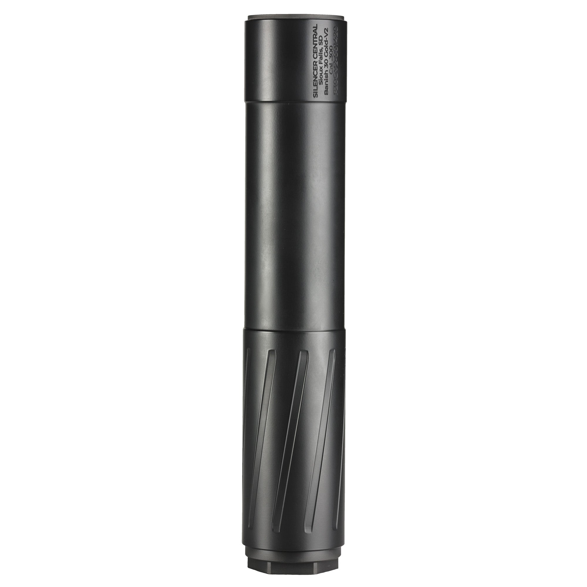 BANISH Banish 30 Gold V2, Suppressor, .30 Cal, 8.2" Length, 1.593" Diameter