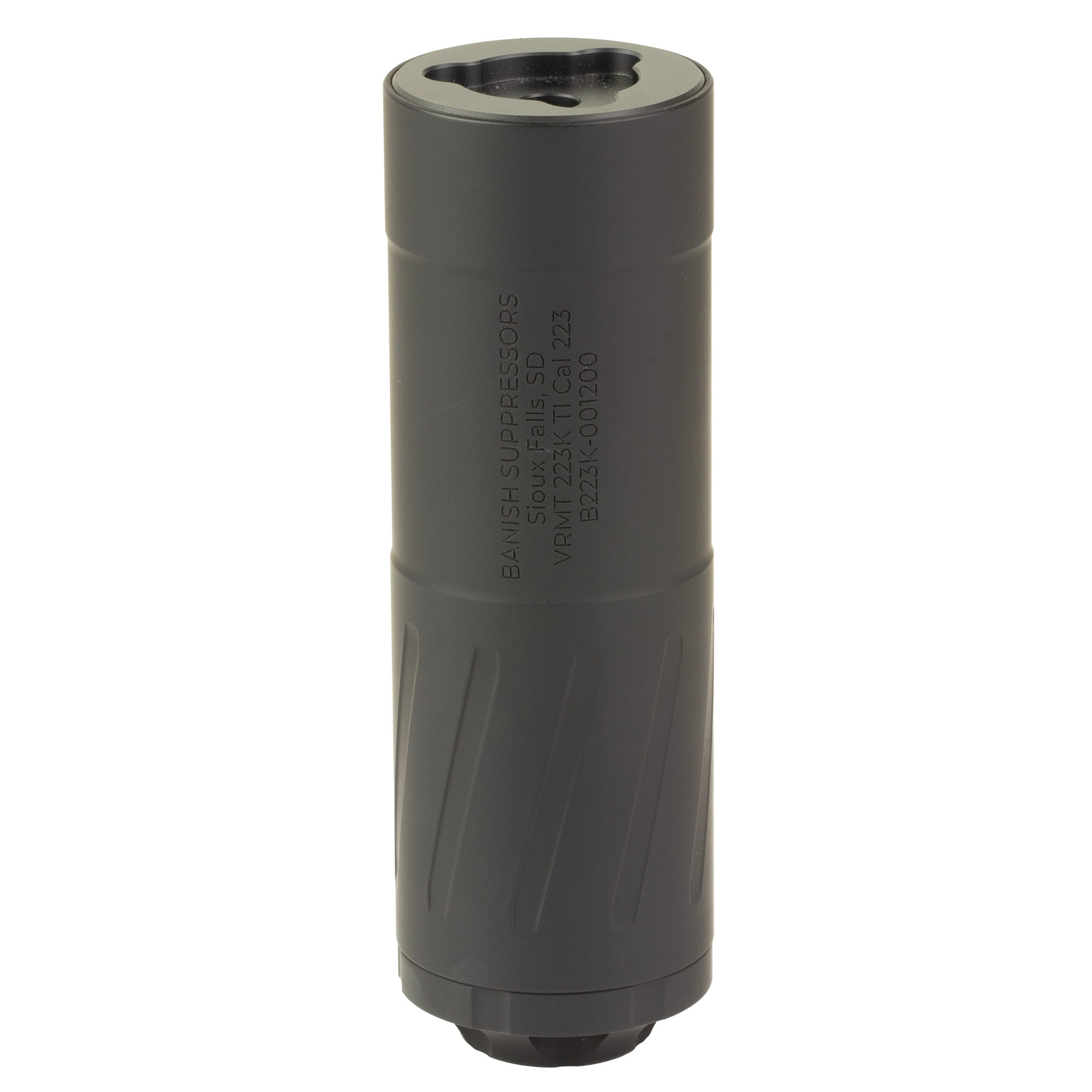 BANISH Varmint 223K, Suppressor, 223 Remington, 4.7" Length, 1.5" Diameter