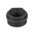 BANISH HUB Adapter Mount, HUB to BANISH Muzzle Brake, Oxide Finish, Black