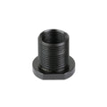 BANISH Thread Adapter, 1/2X28 to 5/8X24, Oxide Finish, Black