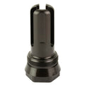 BANISH Flash Hider, .30 Cal, For Banish 30 Gold, Black, 1/2X28 Thread Pitch
