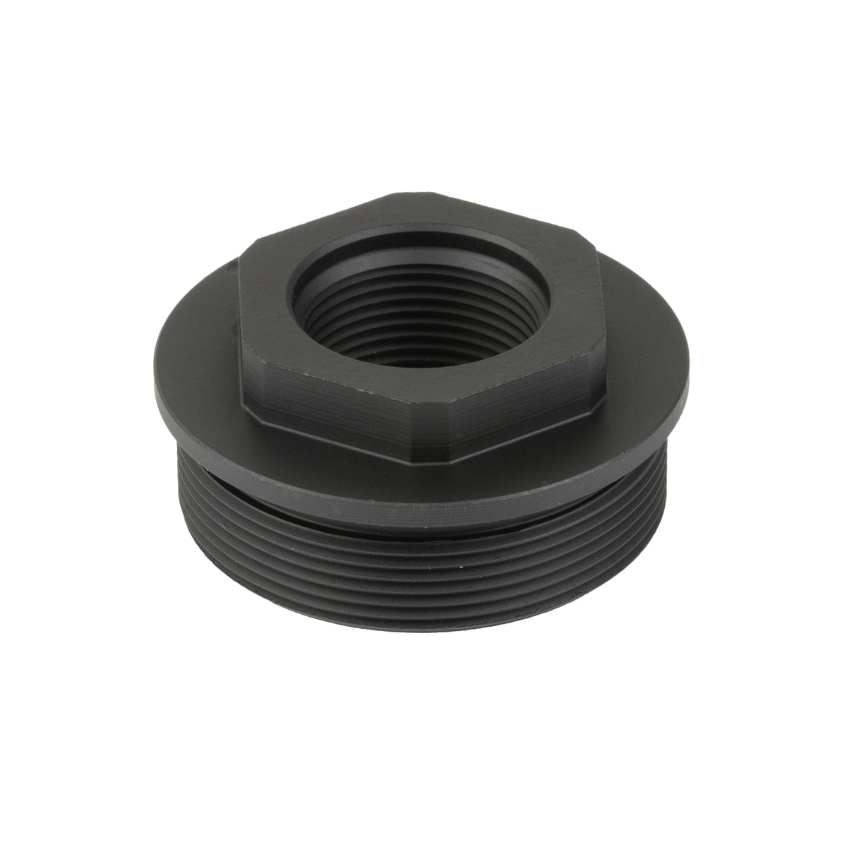 BANISH Direct Thread HUB Mount, Fits HUB Compatible Suppressors, Black, 11/16X24 Threads