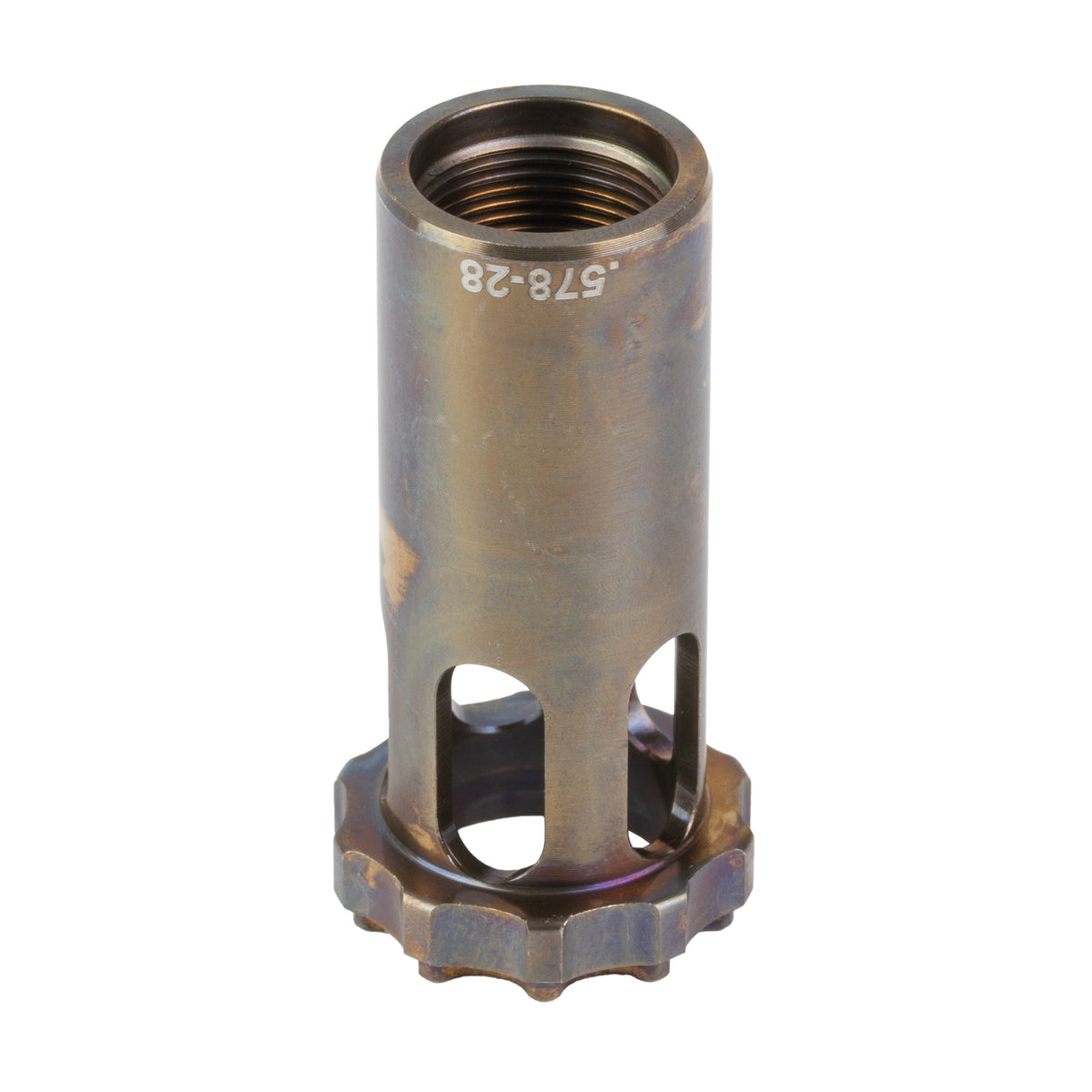 BANISH Piston, .45 ACP, For BANISH 45, Bronze, .578X24 Thread Pitch