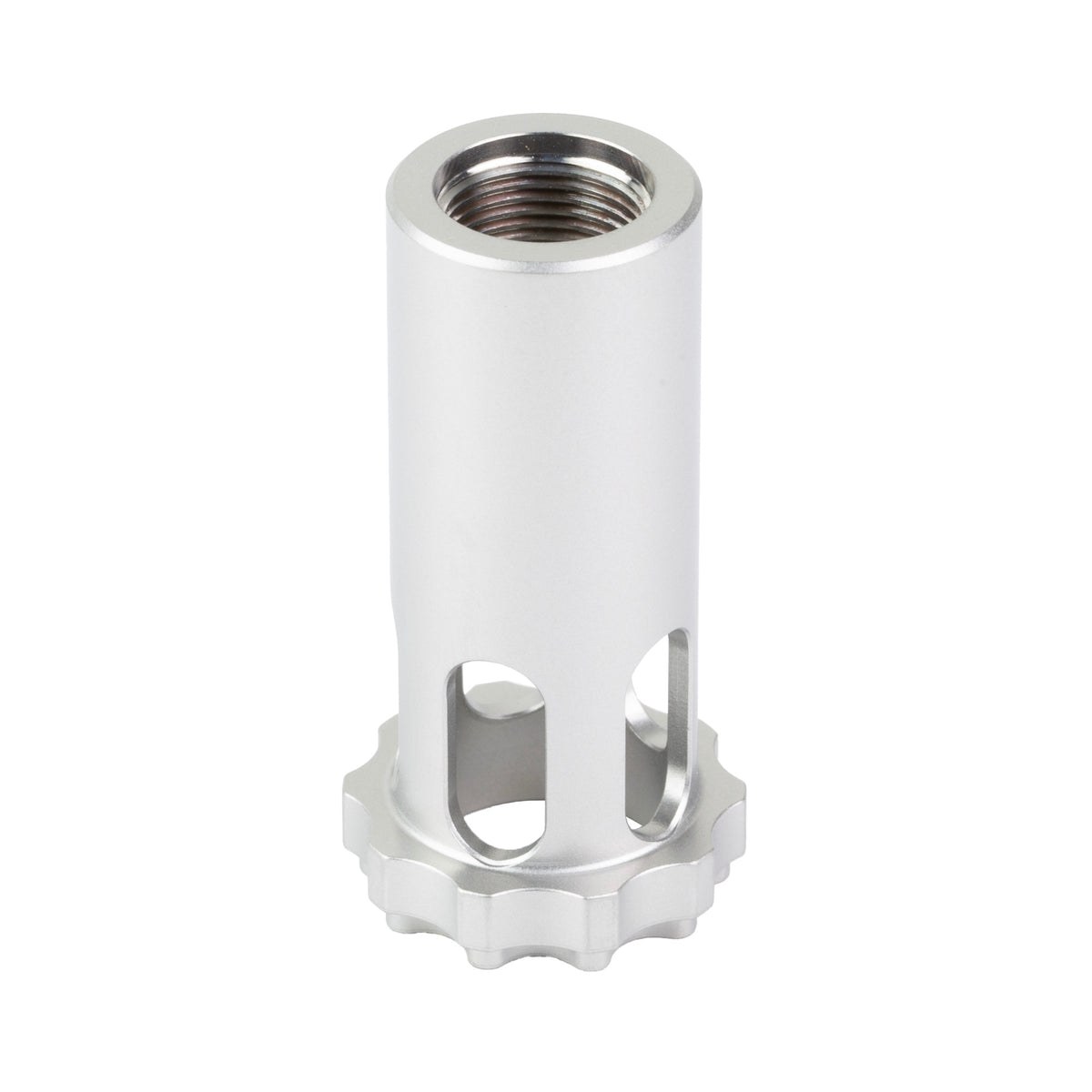 BANISH Piston, .45 ACP, For BANISH 45, Silver, 1/2X28 Thread Pitch