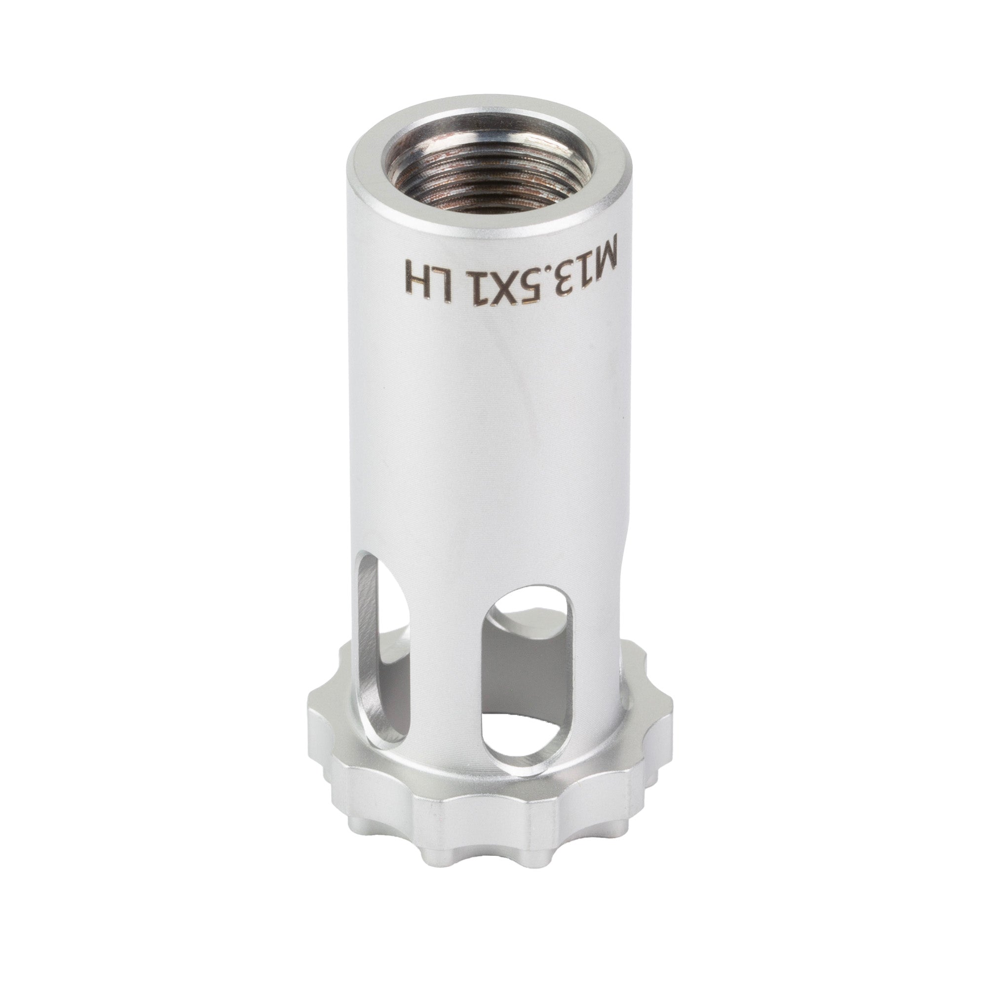BANISH Piston, .45 ACP, For BANISH 45, Silver, M13.5X1 LH Thread Pitch