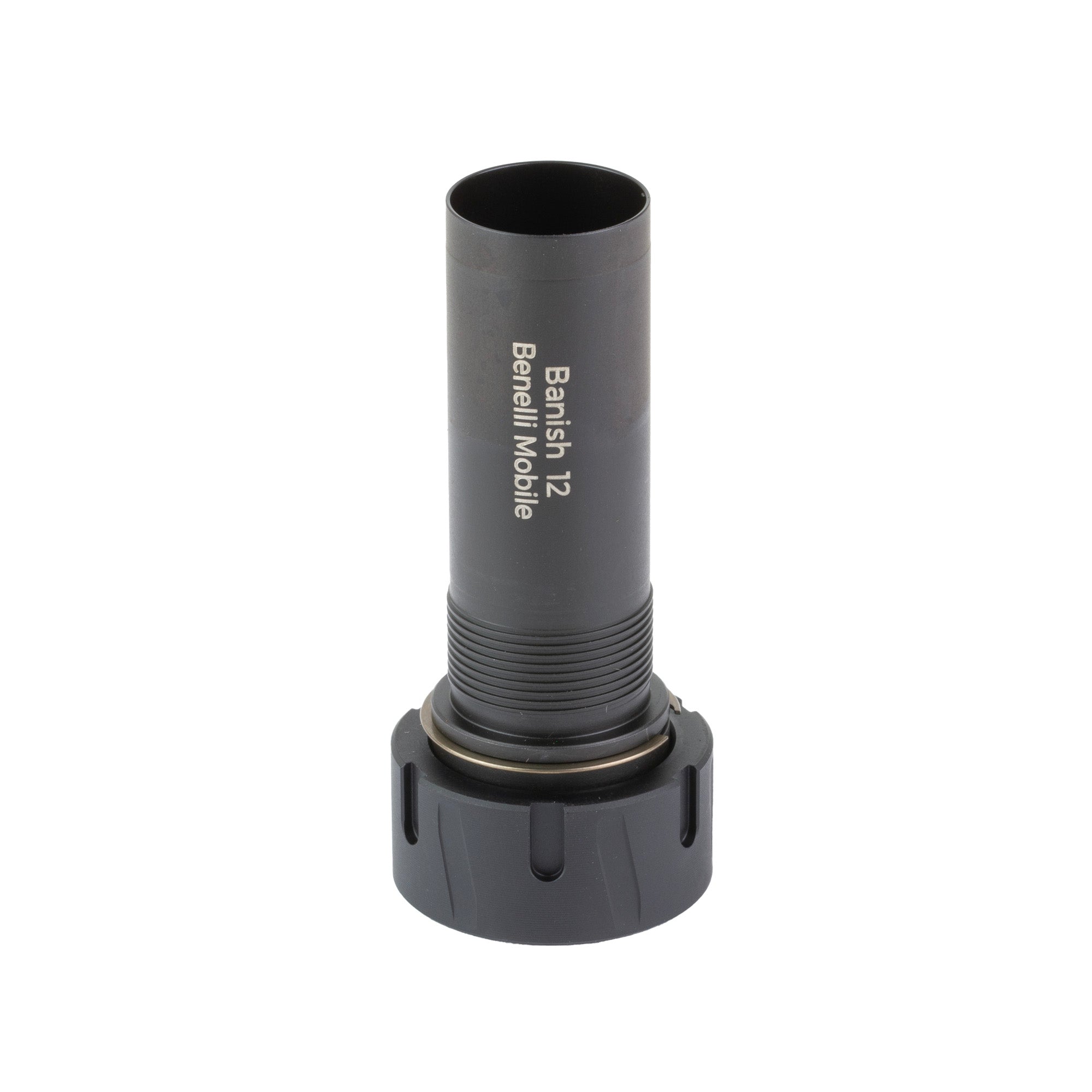 BANISH Banish 12 Adapter, Fits Beretta Mobile, 12 Gauge, Black