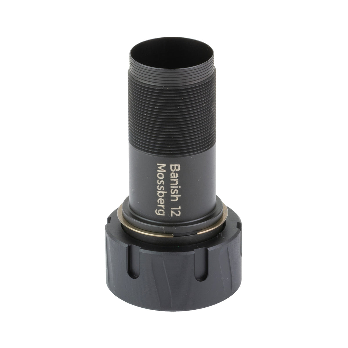 BANISH Banish 12 Adapter, Fits Mossberg Accu-Choke, 12 Gauge, Black