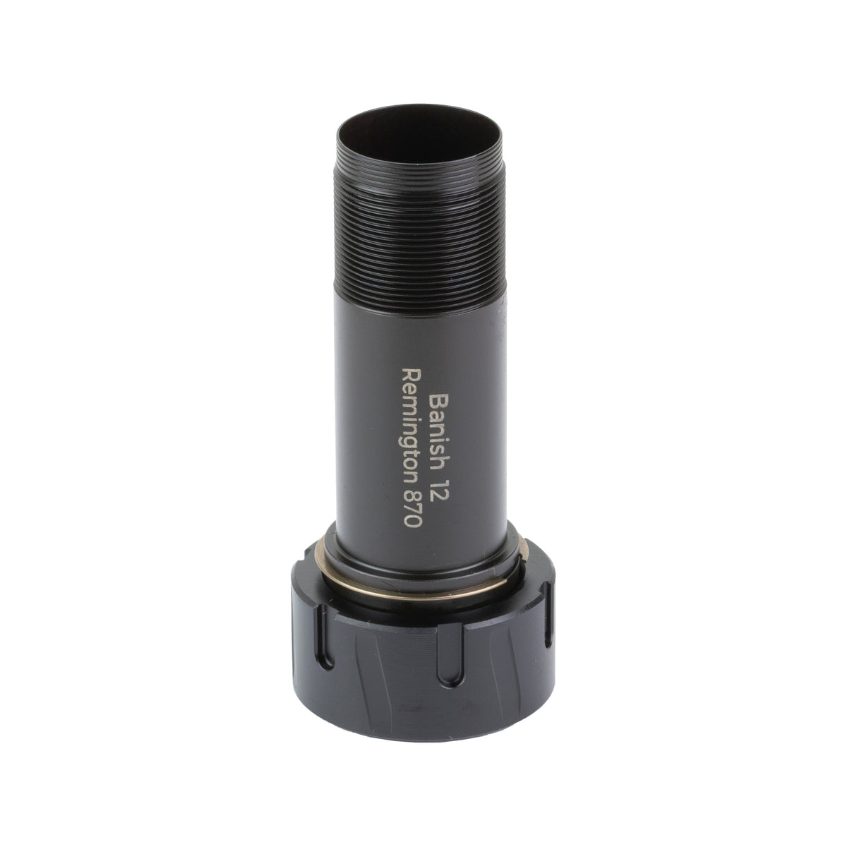 BANISH Banish 12 Adapter, Fits Remington Choke, 12 Gauge, Black