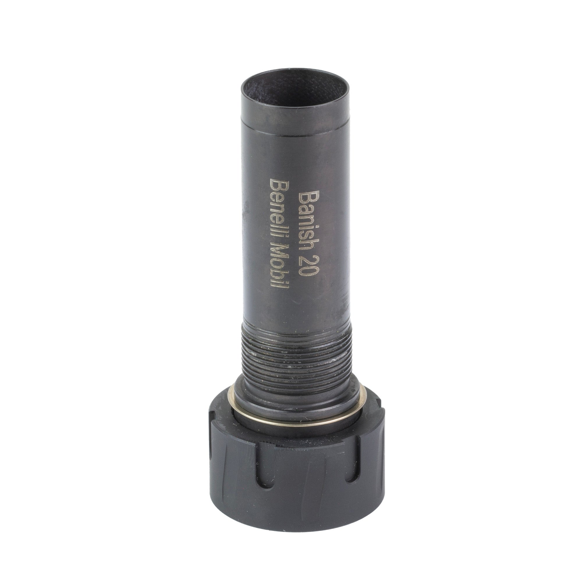 BANISH Banish 20 Adapter, Fits Beretta Mobile, 20 Gauge, Black