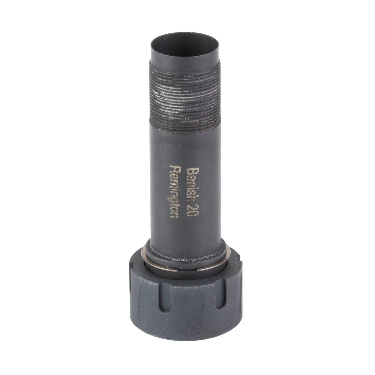 BANISH Banish 20 Adapter, Fits Remington Choke, 20 Gauge, Black
