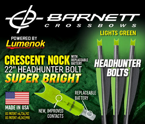 LUMENOK XBOW ARROW 22" BARNETT
