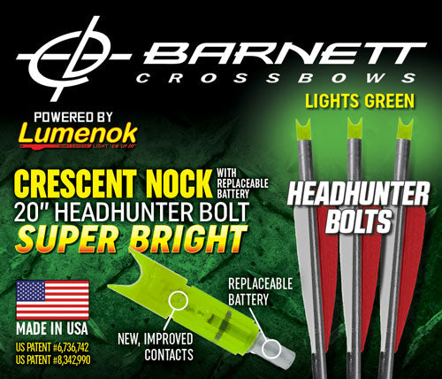 LUMENOK XBOW ARROW 20" BARNETT