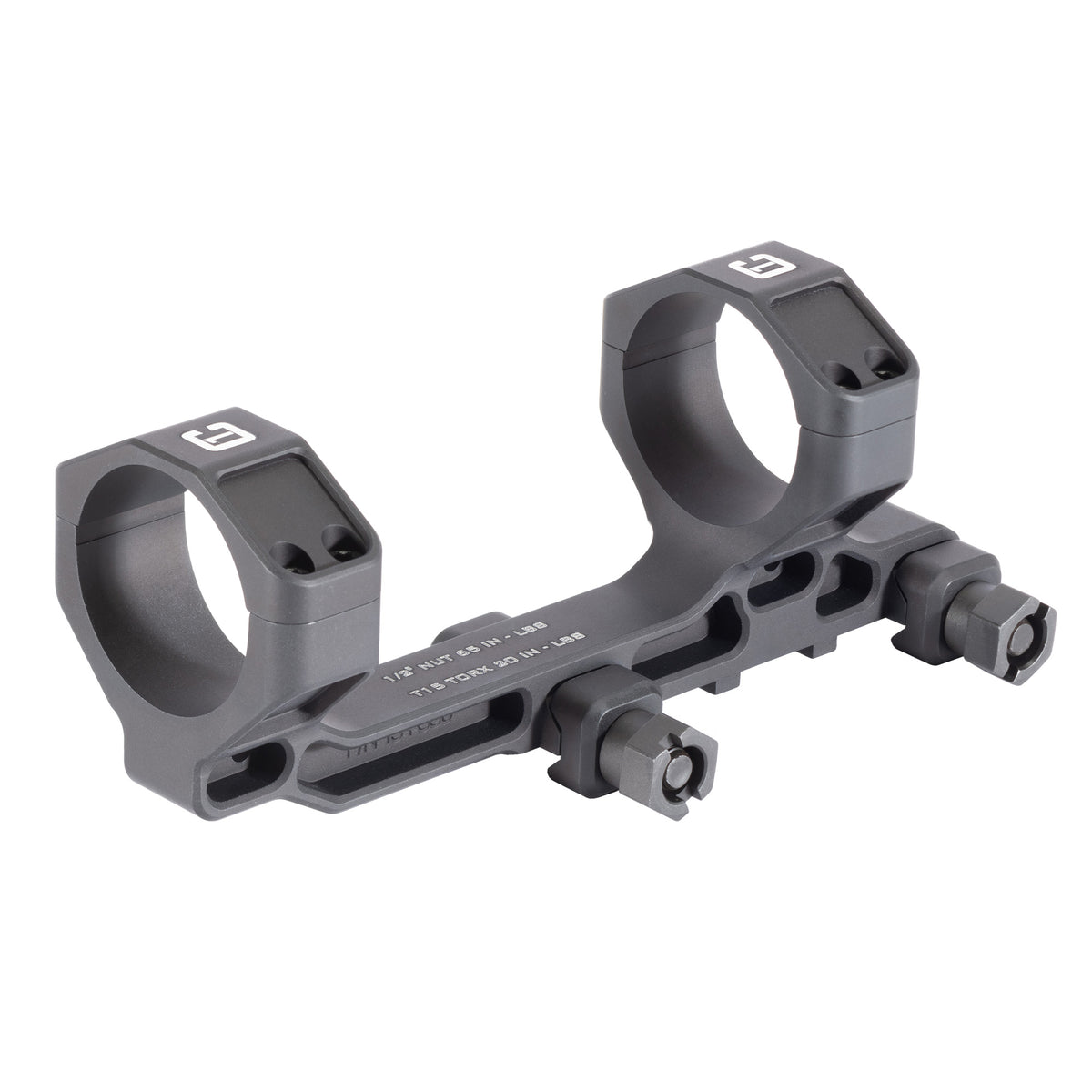 Badger Ordnance Condition One Modular Mount, 34mm, 1.54" Height, 20 MOA, Anodized Finish