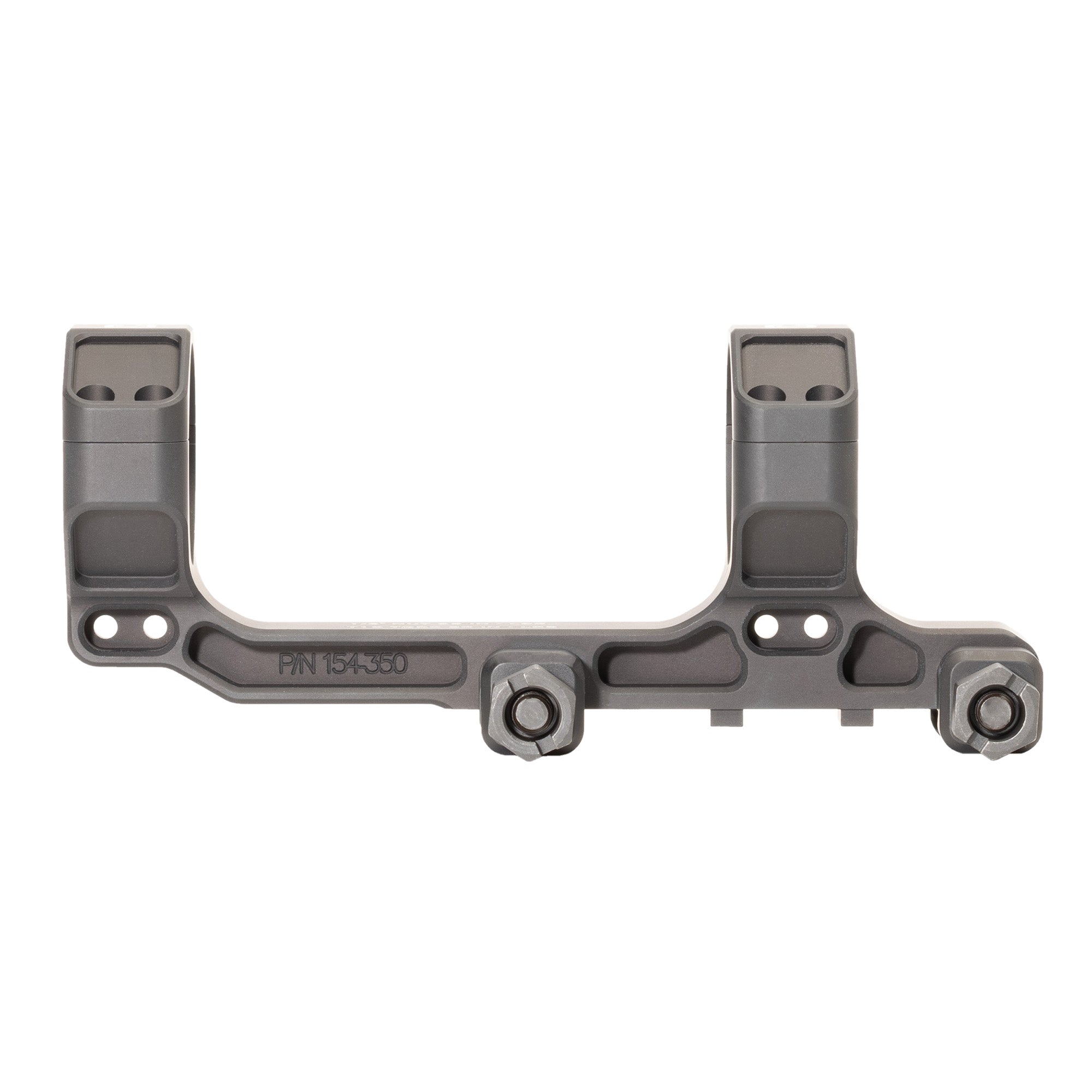 Badger Ordnance Condition One Modular Mount, 35mm, 1.54" Height, Anodized Finish, Black