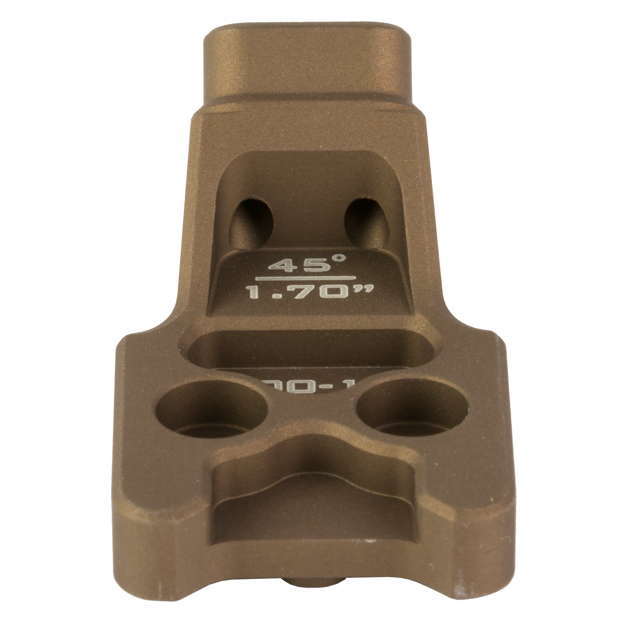 Badger Ordnance Condition One J-Arm, Mount, Anodized, Tan
