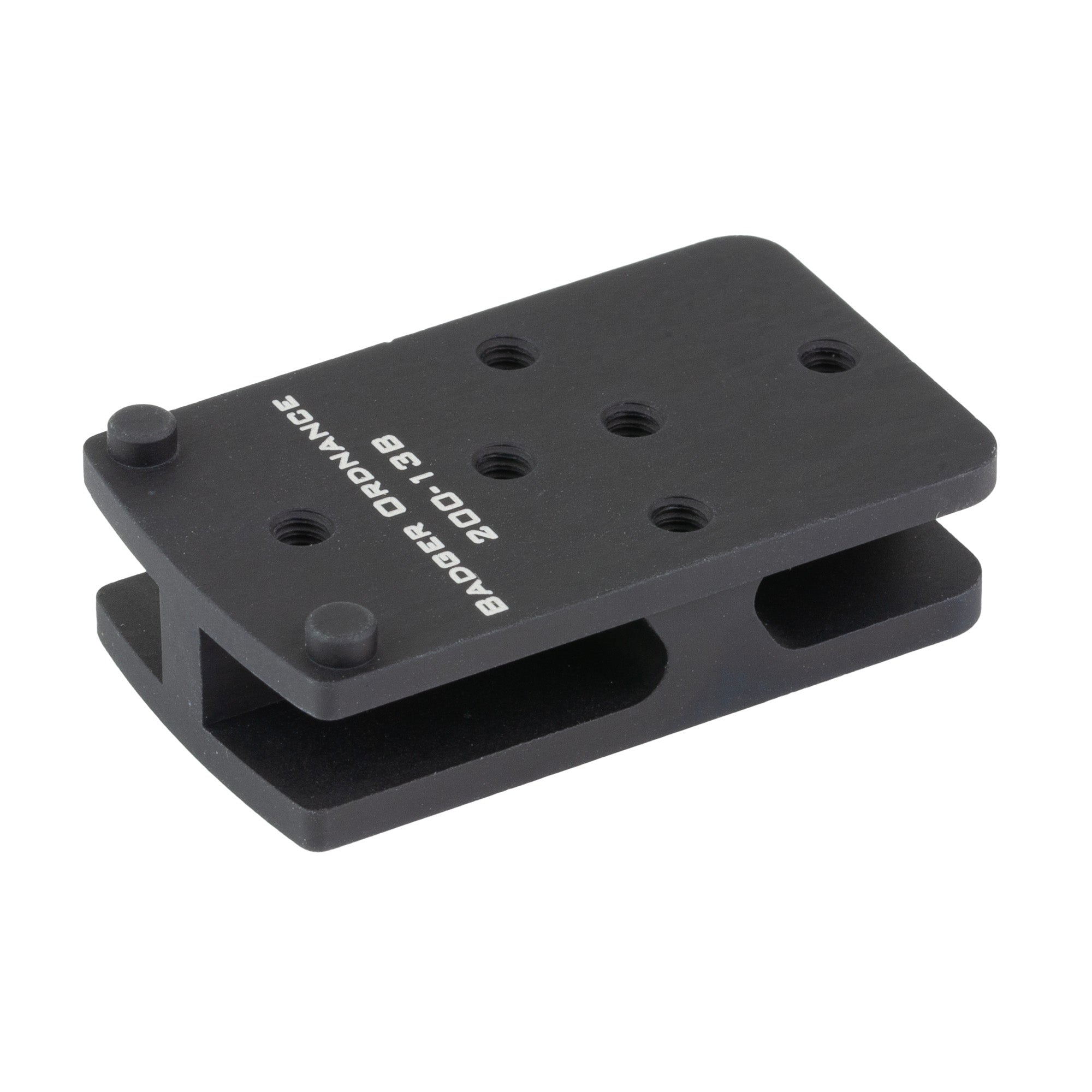 Badger Ordnance Condition One Micro Sight Mount, For C1 J-Arm Only, Fits Trijicon RMR