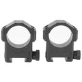 Badger Ordnance 30MM Ring, Fits Picatinny, High Height, Black