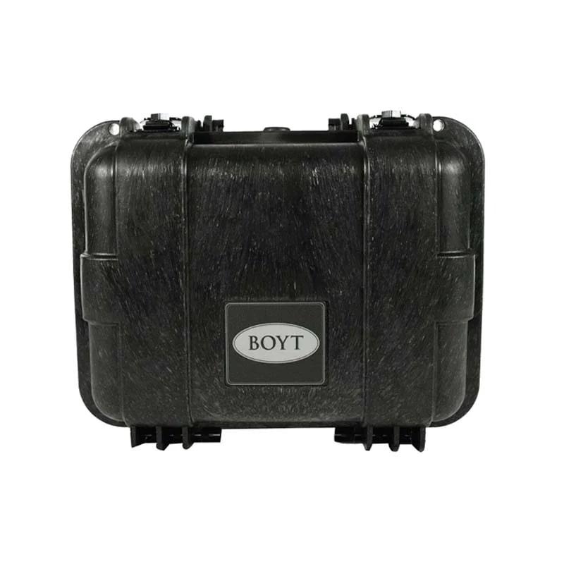 BOYT H15 COMPACT DBL HANDGUN/ACC HARD CASE BLK 15