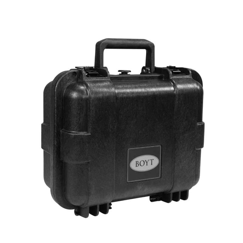 BOYT H15 COMPACT DBL HANDGUN/ACC HARD CASE BLK 15