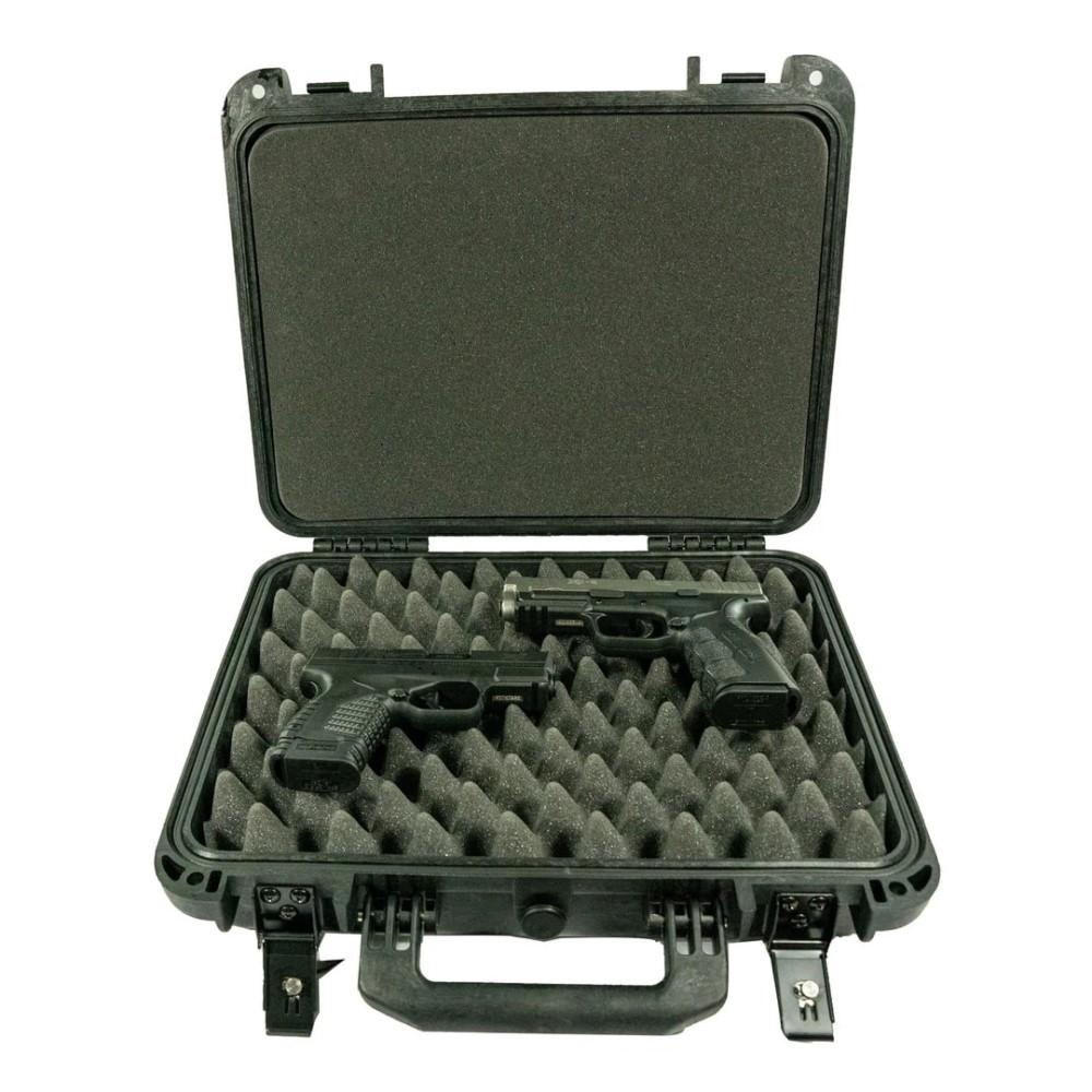 BOYT H15 COMPACT DBL HANDGUN/ACC HARD CASE BLK 15
