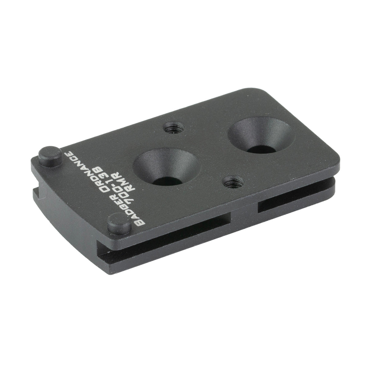 Badger Ordnance C1 12 O'Clock Top Optical Platform, Fits Trijicon RMR, For Use with C1 Arc