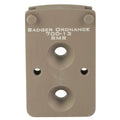 Badger Ordnance C1 12 O'Clock Top Optical Platform, Fits Trijicon RMR, For Use with C1 Arc