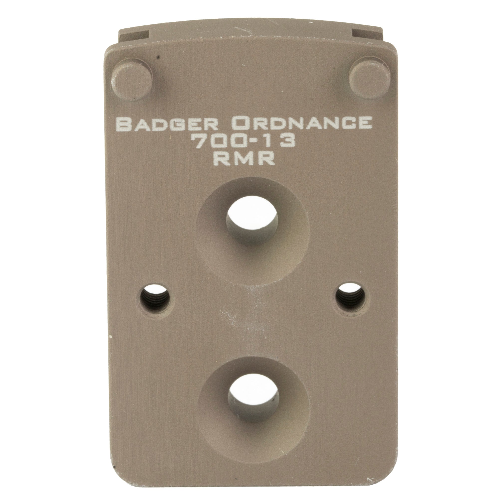 Badger Ordnance C1 12 O'Clock Top Optical Platform, Fits Trijicon RMR, For Use with C1 Arc