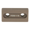 Badger Ordnance Condition One Arc Riser, Compatible with C1 ARC Accessory, .250" Tall
