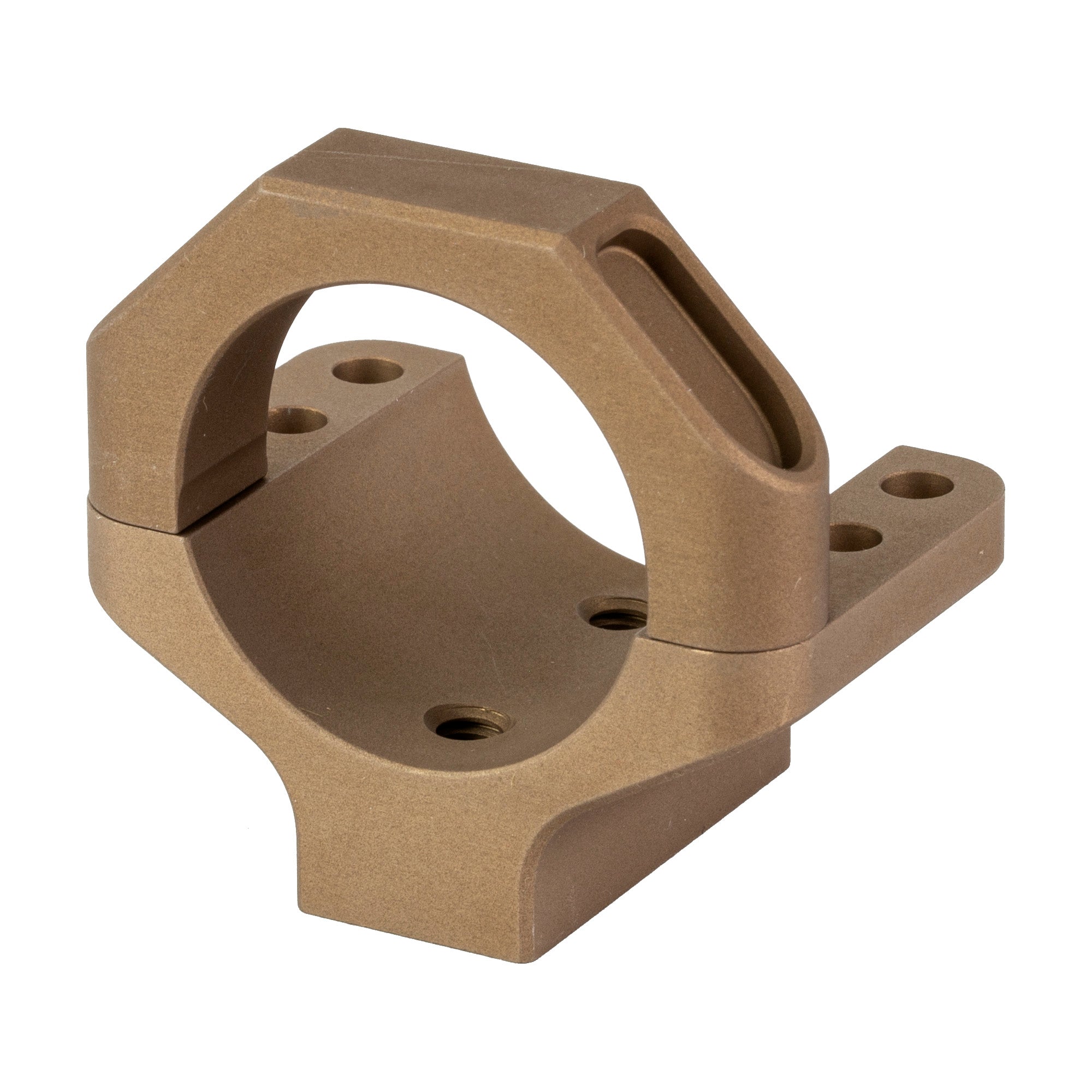 Badger Ordnance Condition One Accessory Ring Cap, 30MM, Tan, Anodized