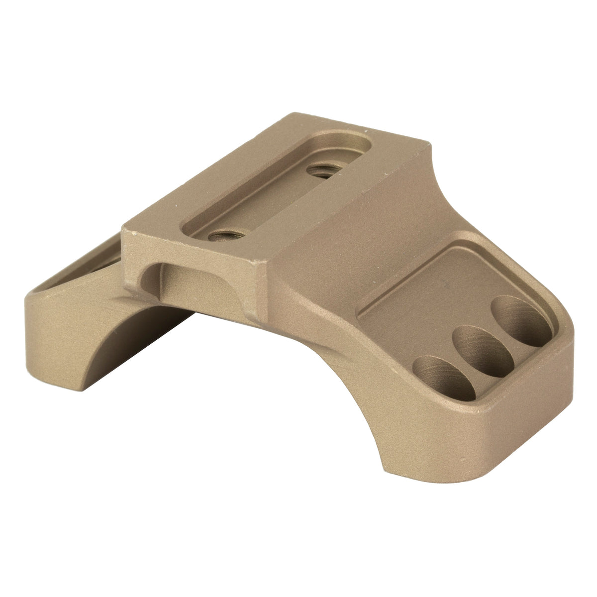 Badger Ordnance Accessory Ring Cap, 34mm, Fits 34mm Tube, Anodized Finish, Tan