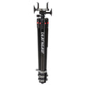 BOG Deathgrip Tripod, Aluminum Construction, Matte Finish, Black