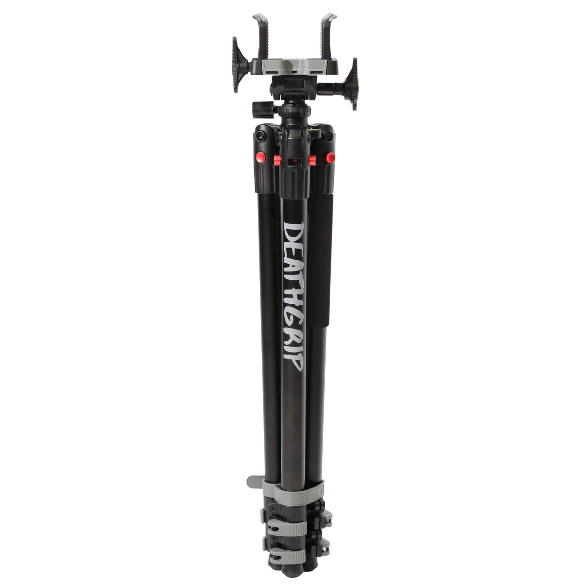 BOG Deathgrip Tripod, Aluminum Construction, Matte Finish, Black