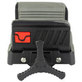BOG Deathgrip Ultra Lite, Tripod Clamp for Rifles, Magnesium Construction, Matte Finish
